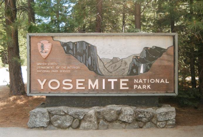 Bord Yosemite